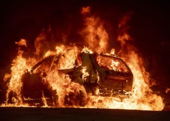 Серьезное ДТП в Комрате: трое человек сгорели, один доставлен в больницу