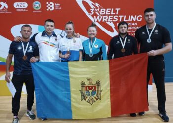 Молдавские спортсмены завоевали медали на чемпионате Европы по борьбе на поясах