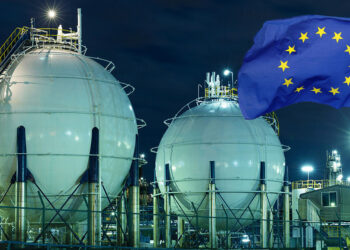 Запасы газа в Европе достигли максимума за всю историю