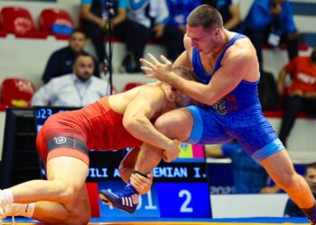 Молдавский борец взял серебро на Чемпионате мира среди молодежи