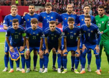 Сборная Молдовы по футболу сыграла вничью со сборной Польши