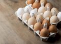 ANSA изымает из магазинов партию яиц. В них нашли сальмонеллу