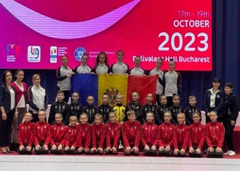 Гимнасты из Молдовы завоевали серебро и бронзу на Балканских играх