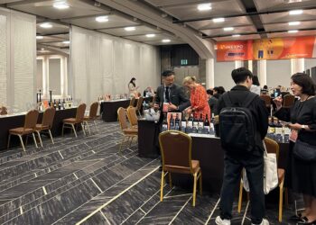 Несколько производителей вина из Республики Молдова представили свою продукцию на выставке в Южной Корее