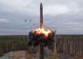 Россия провела «тренировку» массированного ядерного удара