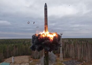 Россия провела «тренировку» массированного ядерного удара