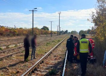 В Страшенах поезд сбил 62-летнюю женщину: ее госпитализировали