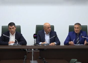 Пресс-конференция НСГ о изменении порядка возмещения НДС для Гагаузии