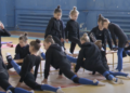 Юные гимнастки из Комрата готовятся к чемпионату страны