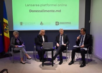 В Молдове запущена платформа donezalimente.md