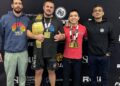 Гагаузский борец Александр Романов стал чемпионом мира по джиу-джитсу