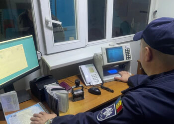 Инцидент на границе: Гражданин признался, что у него поддельные водительские права