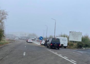 На КПП “Леушены-Албица” снова образовались очереди