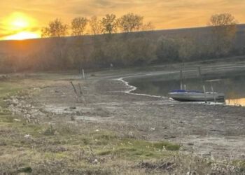 Озера и малые реки Молдовы остались практически без воды