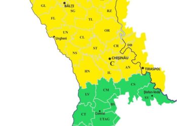 Метеорологи объявили новый “желтый код”