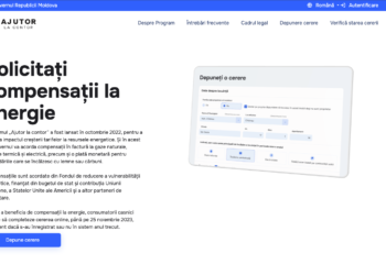 Начинается регистрация на компенсации. Что нужно знать о программе Ajutor la contor