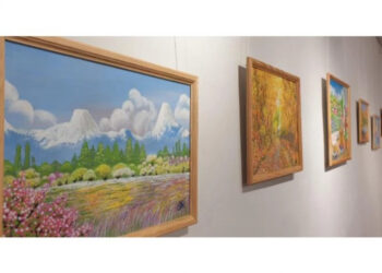 Тараклийский музей культурного наследия представляет картины болгарского художника