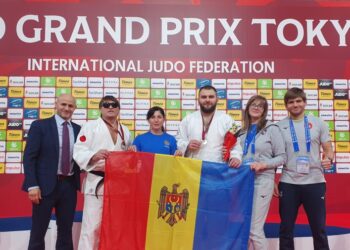Молдавские дзюдоисты Олег Крецул и Ион Басок завоевали золотые медали на Гран-при в Токио