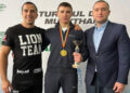 Комратчанин Андрей Аврамов стал пятикратным чемпионом Молдовы по тайскому боксу
