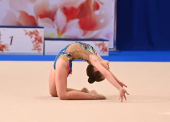 Юные спортсменки из Комрата заняли призовые места на чемпионате Молдовы по гимнастике