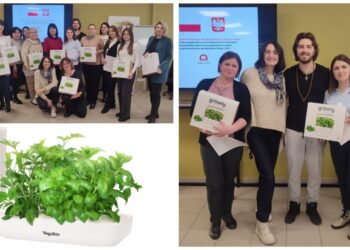 Умные системы «growly» в школах Гагаузии