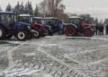 Протест фермеров в Кишиневе завершился: тракторы покидают центральную площадь города