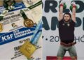 Гагаузский спортсмен стал двукратным чемпионом Европы по гиревому спорту