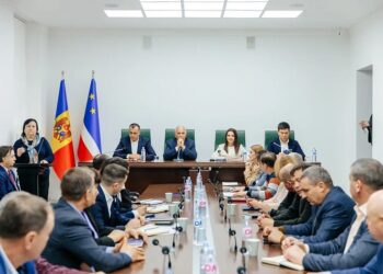 Состоялось совещание с примарами населенных пунктов Гагаузии