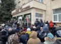 В Комрате прошла акция протеста рыночных торговцев против налогов и кассовых аппаратов