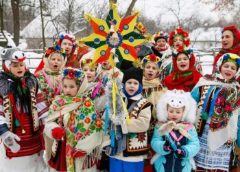 В Гагаузии прошел фестиваль колядок «Kolada Adetleri — 2024»