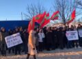 В Приднестровье проходит акция протеста против действий Кишинева