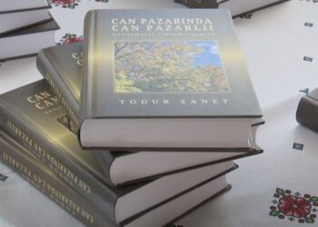 Федор Занет презентовал новую книгу “Сan Pazarında can pazarlıı”