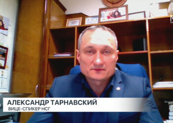 Александр Тарнавский о поправках, предложенных Исполкомом Гагаузии, в местный закон о телерадиовещании