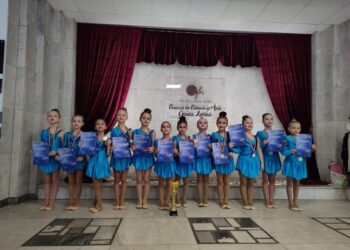 Юные участницы коллектива ДДТ Вулканешты заняли призовые места на Чемпионате Молдовы по современным танцам