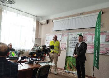 Светловский колледж внедряет дрон-технологии в аграрное образование