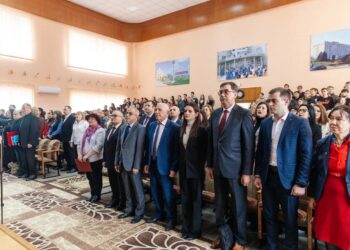 Комратский государственный университет отметил 33-летие со дня основания высшего учебного заведения