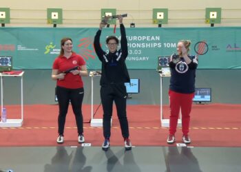 Молдавская спортсменка заняла первое место на Чемипонате Европе по стрельбе 