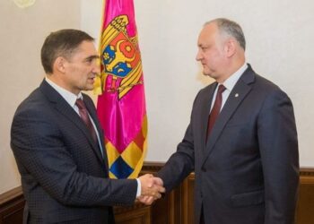 Додон готов поддержать Стояногло в качестве кандидата от оппозиции на выборах президента