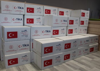 Партия гуманитарной помощи от Турецкого Агентства TIKA получена для малоимущих жителей м.Комрат