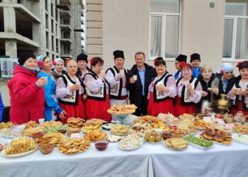 «PROSTOLMAK ADETLERI» (МАСЛЕНИЦА) в м.Комрат(видео)