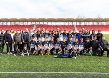 Юные комратские футболисты успешно выступили в третьем туре Чемпионата РМ по футболу