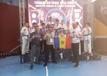 Команда отделения карате МСШ Комрат удачно выступила на открытом кубке в г.Бухарест, Румыния