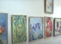 В турецкой библиотеке открылась выставка художников из Чадыр-Лунги