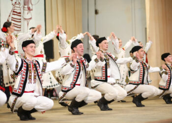 Детский состав ансамбля «Дюз-Ава» участвует в международном фестивале в Турции 