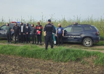 9 граждан Украины пытались незаконного пересечь молдавскую границу. Они запатили за это по 7 тыс. долларов каждый