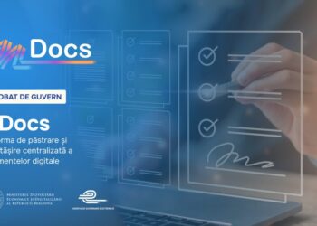 В Молдове создадут платформу MDocs для управления цифровыми документами