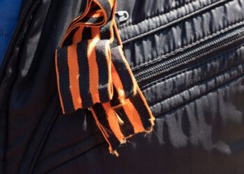 В Молдове в преддверие 9 мая предупредили о штрафах за ношение георгиевских лент