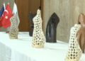 В КГУ открылась выставка керамических изделий преподавателя одного из турецких вузов