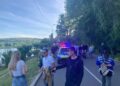 В Кишиневе в озере парка Валя Морилор утонул молодой человек