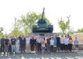 КОМРАТ ОТМЕТИЛ 80-ЛЕТИЕ ОСВОБОЖДЕНИЯ ОТ ФАШИСТСКИХ ЗАХВАТЧИКОВ